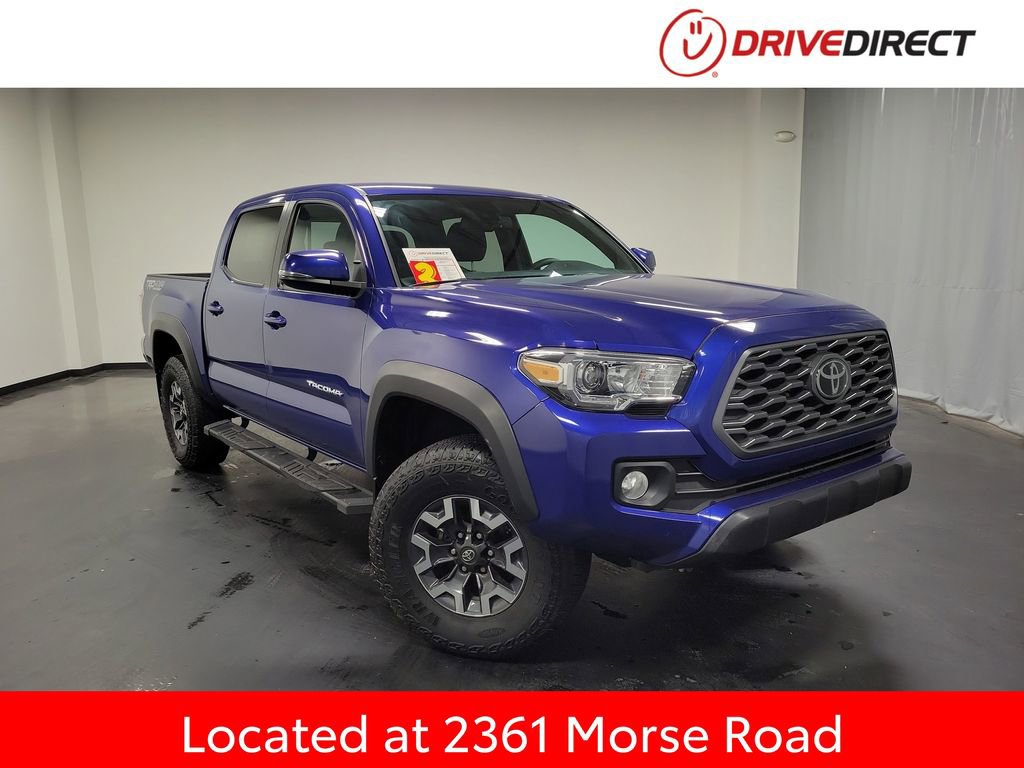 Used 2023 Toyota Tacoma TRD Off-Road image 1