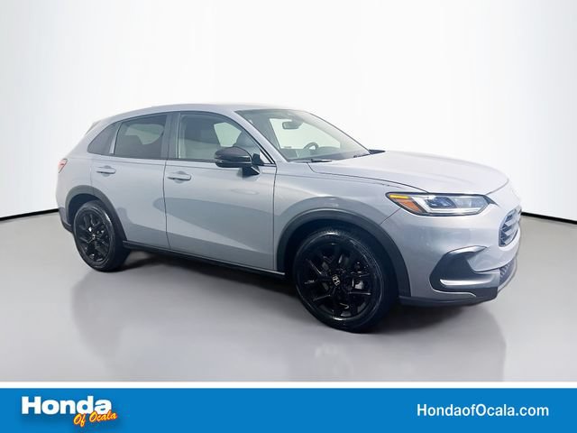 Certified 2024 Honda HR-V Sport image 1
