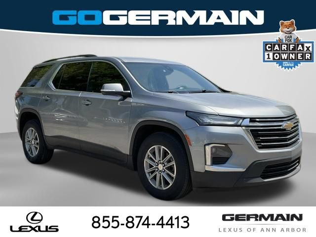 Used 2023 Chevrolet Traverse LT w/ Rear Camera Mirror Package AWD/4WD image 10