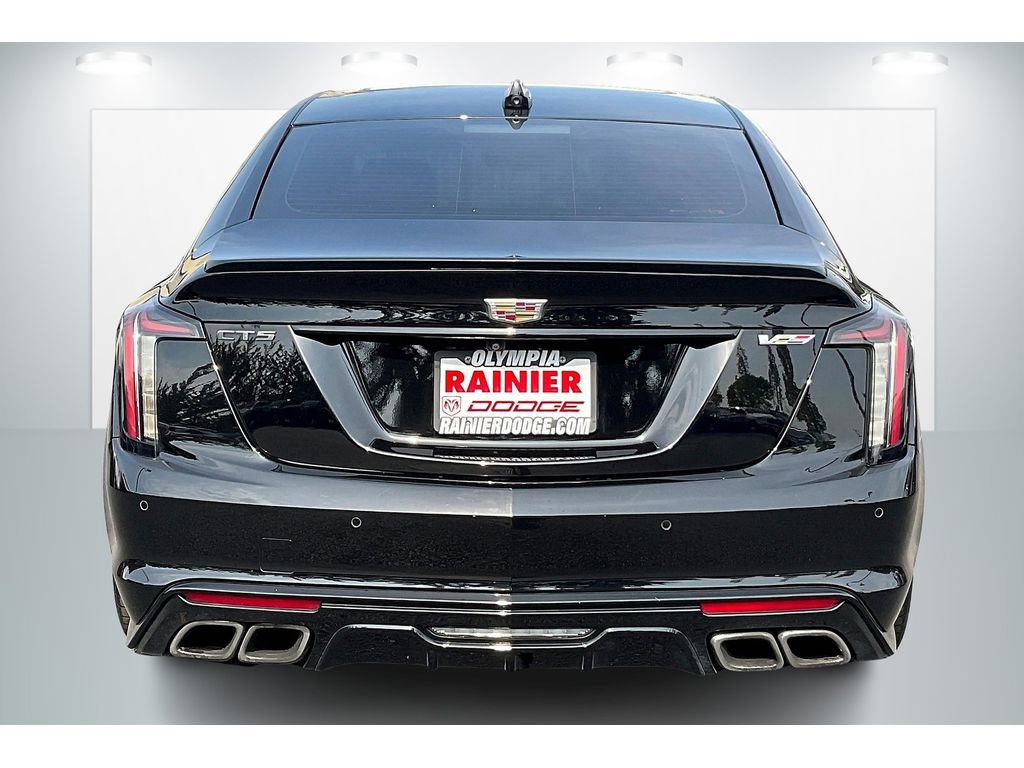 Used 2021 Cadillac CT5 V w/ Platinum Package image 4