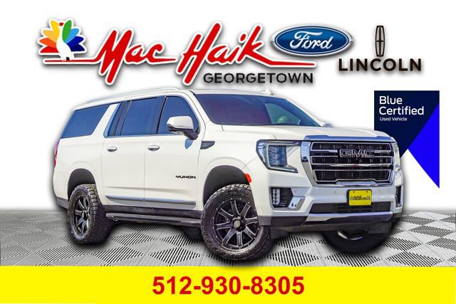 Used 2023 GMC Yukon XL SLT w/ SLT Premium Package image 1