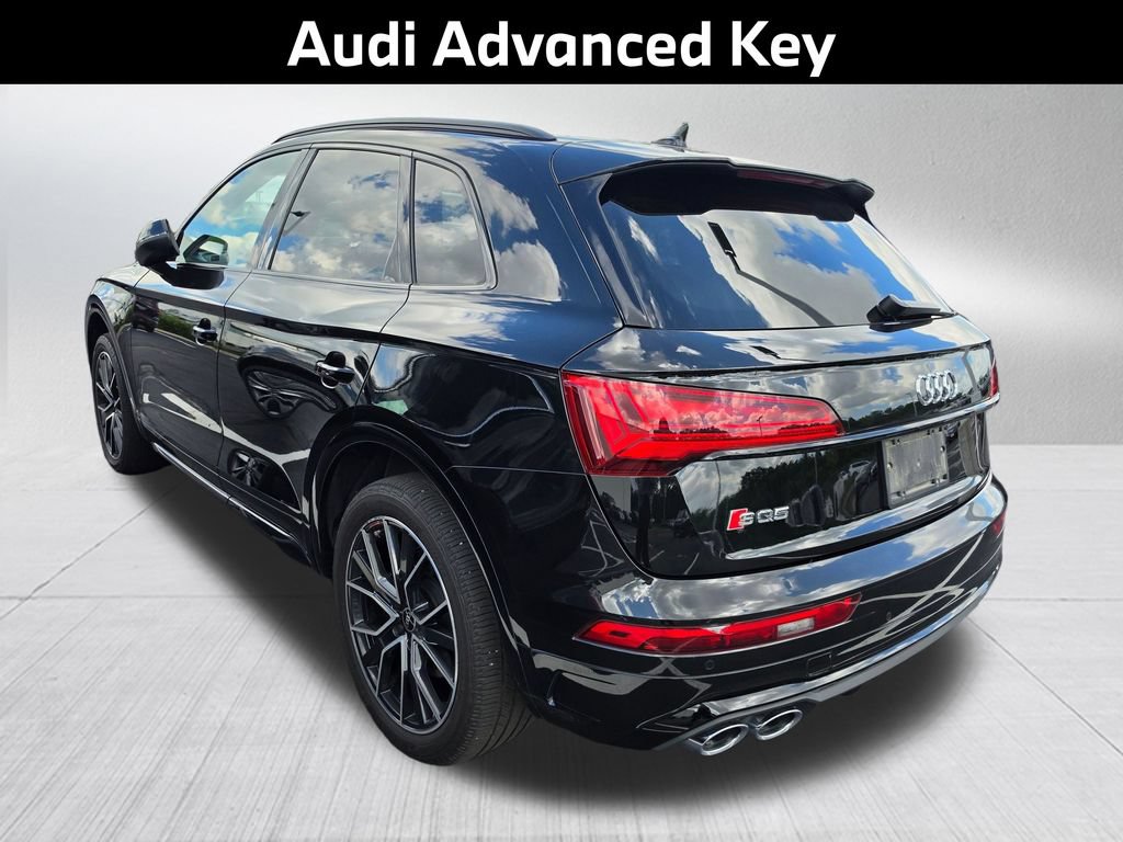 Used 2021 Audi SQ5 Premium Plus w/ Premium Plus Package AWD/4WD image 8
