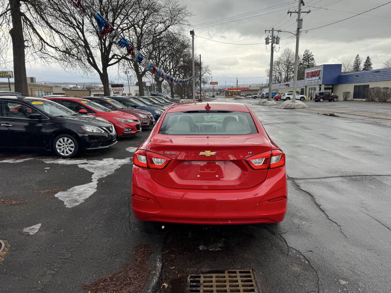 Used 2016 Chevrolet Cruze LT FWD image 8