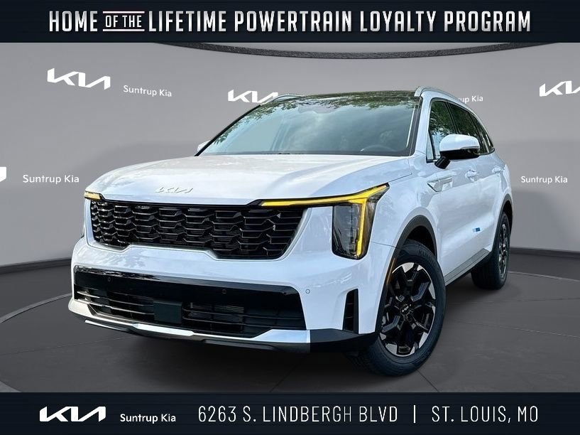 Used 2025 Kia Sorento S w/ Panoramic Sunroof Package