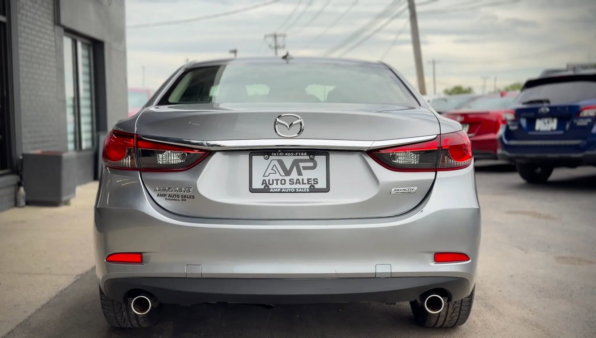 Used 2015 MAZDA MAZDA6 Touring FWD image 3