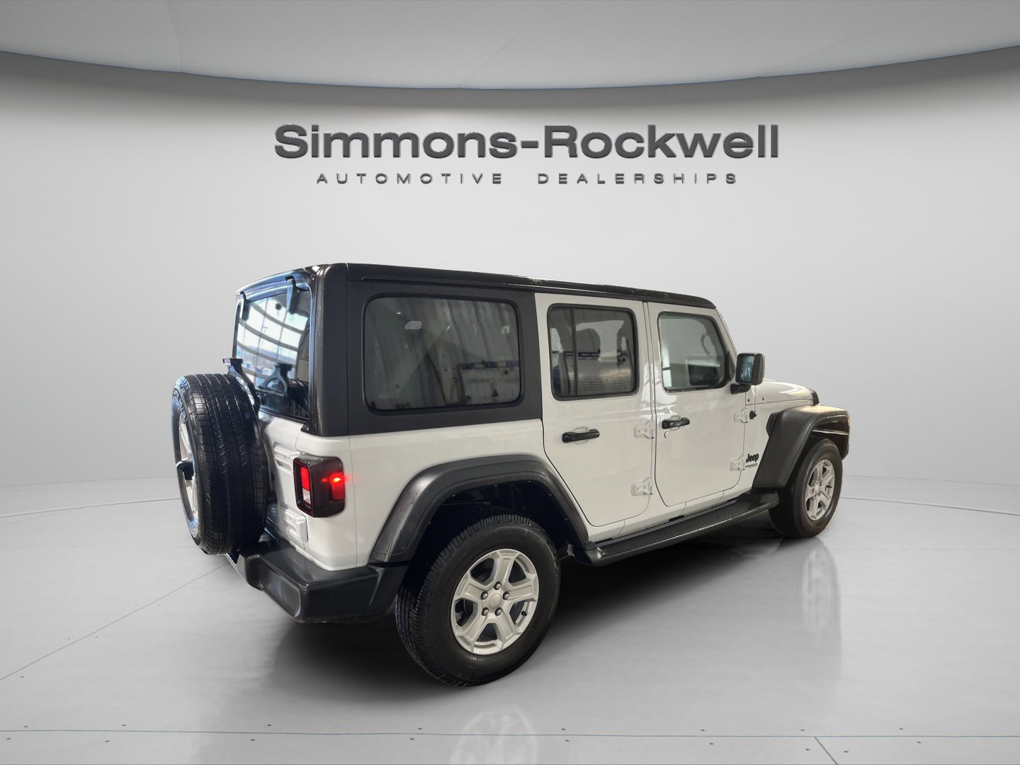 Used 2022 Jeep Wrangler Unlimited Sport image 4