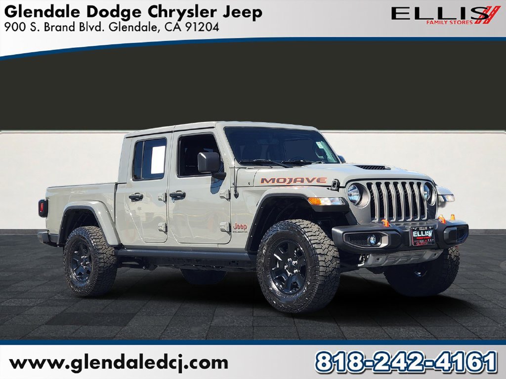 Used 2023 Jeep Gladiator Mojave w/ Trailer Tow Package