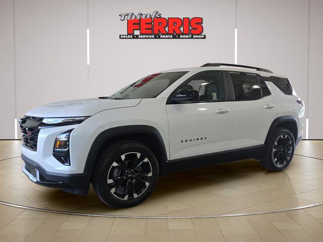Used 2025 Chevrolet Equinox RS w/ Safety and Technology Package AWD/4WD image 1