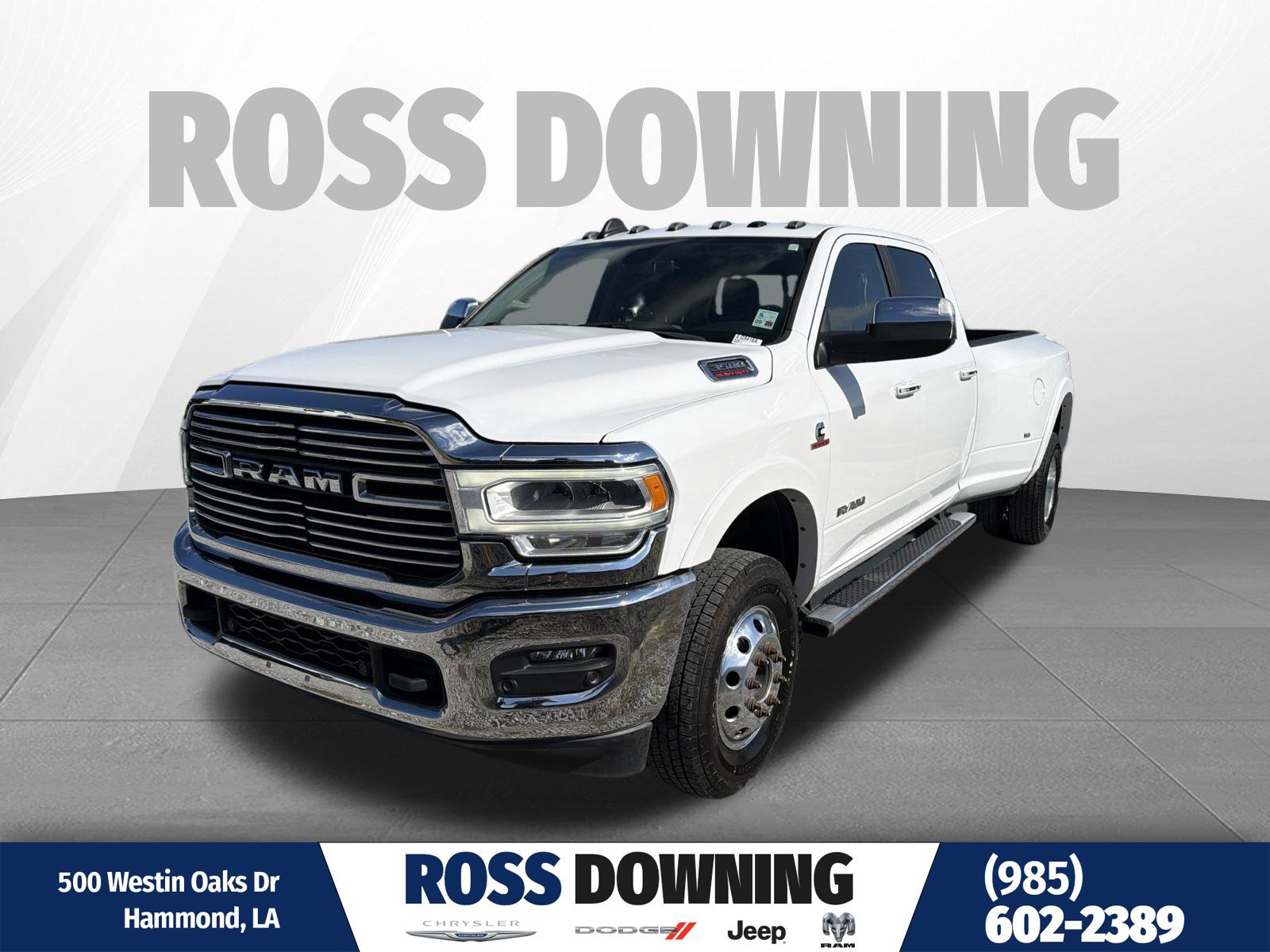 Used 2022 RAM 3500 Laramie