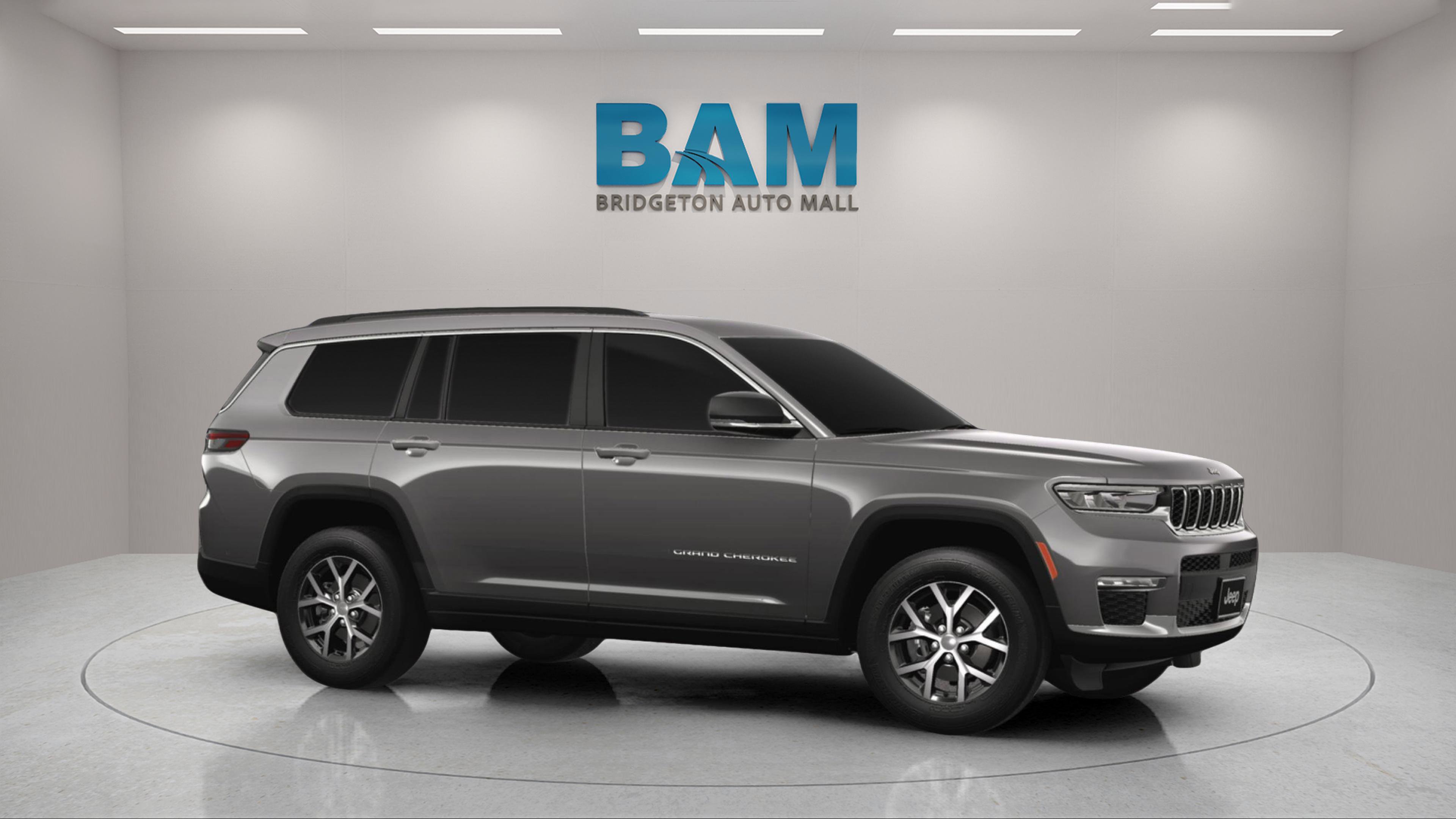 New 2024 Jeep Grand Cherokee L Limited image 16