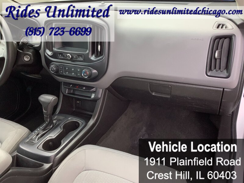 Used 2018 Chevrolet Colorado W/T RWD image 28
