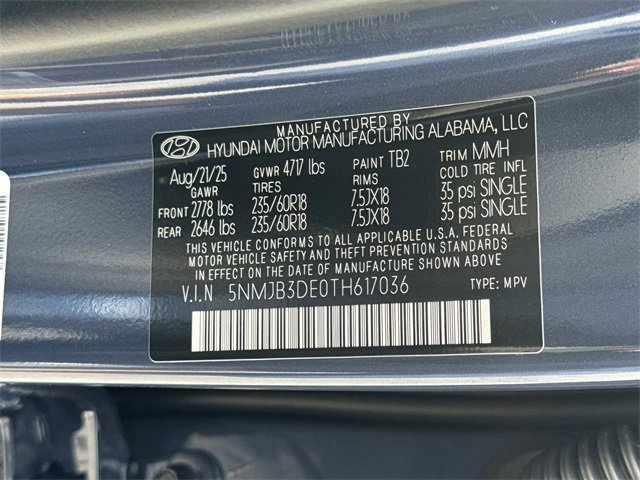 New 2026 Hyundai Tucson SEL image 27