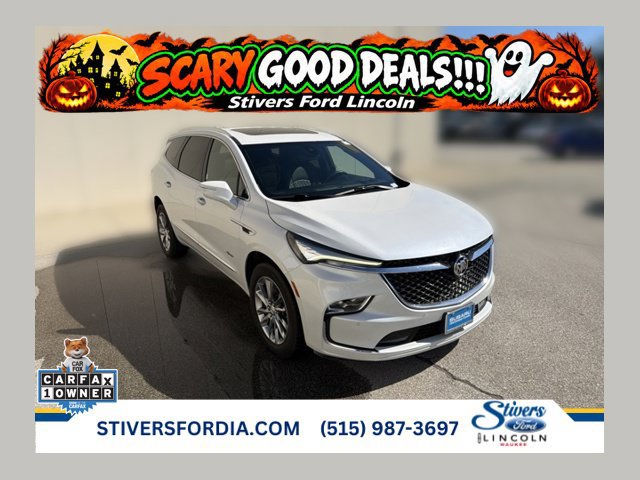 Used 2022 Buick Enclave Avenir w/ Avenir Technology Package FWD 360° Tour