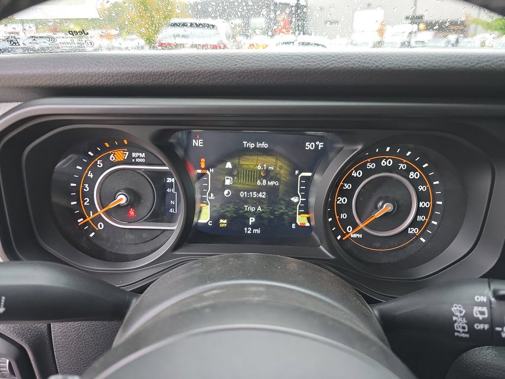 New 2026 Jeep Wrangler Unlimited Sport AWD/4WD image 18