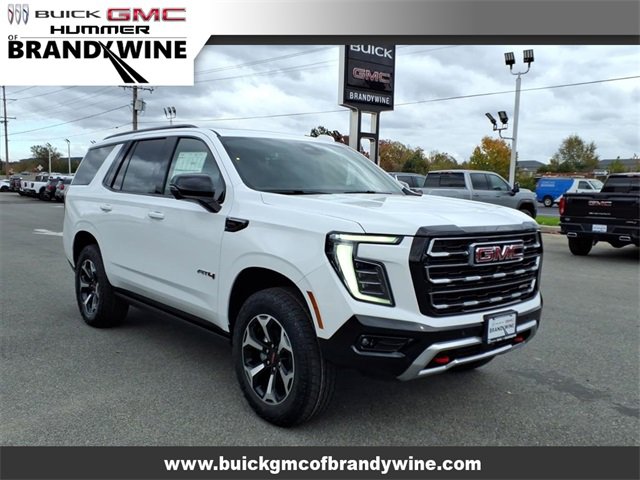 New 2026 GMC Yukon AT4 w/ AT4 Premium Plus Package image 2