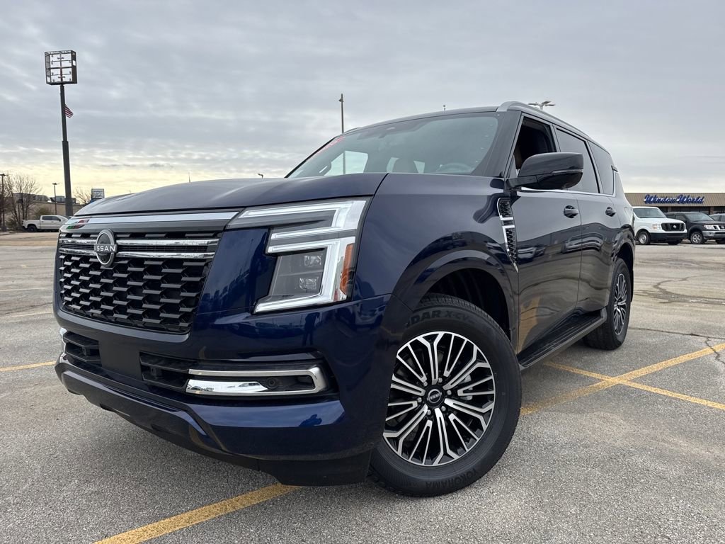 New 2026 Nissan Armada SL w/ Captain's Chari Seat Package