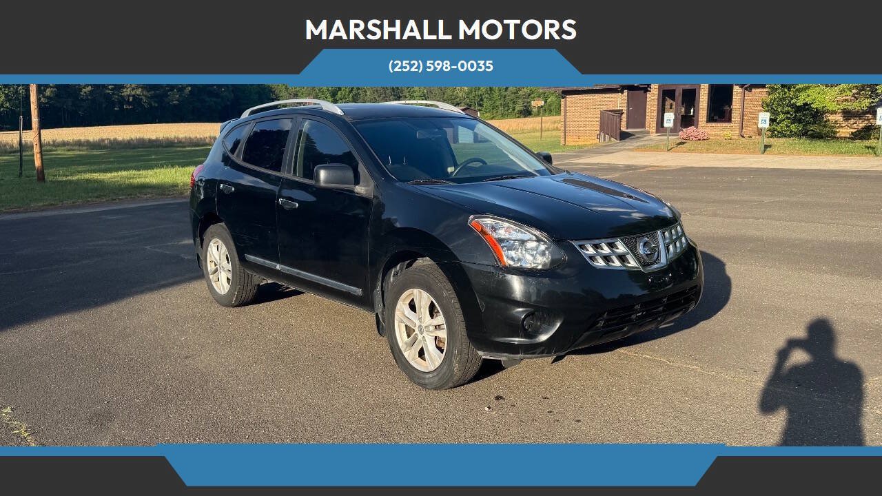 Used 2015 Nissan Rogue S w/ Convenience Package AWD/4WD image 1