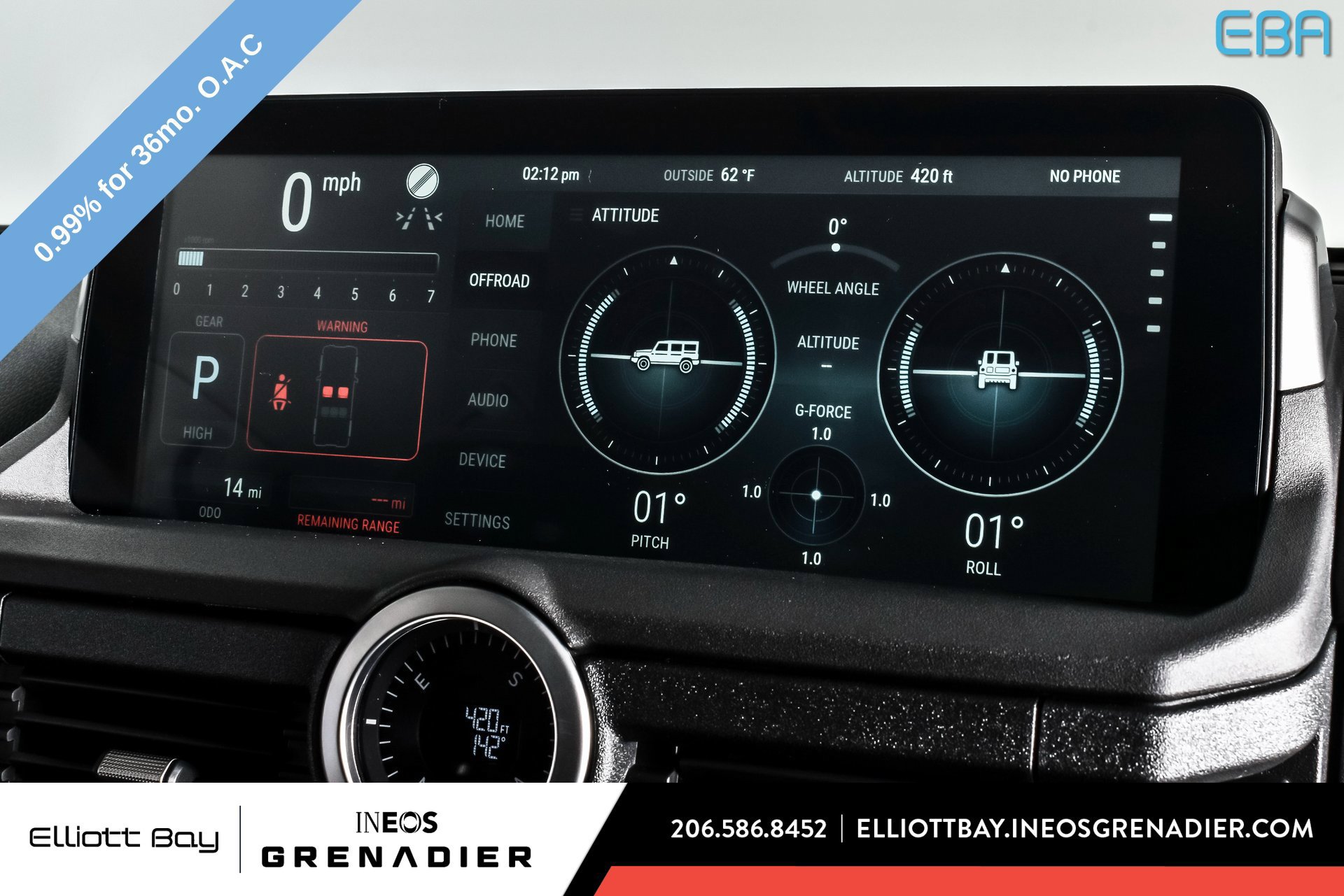 New 2026 INEOS Grenadier Station Wagon AWD/4WD image 24