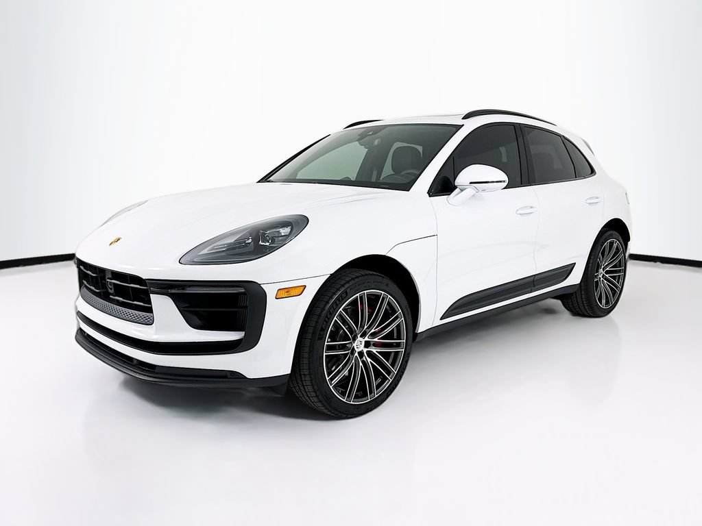 New 2026 Porsche Macan S AWD/4WD image 1