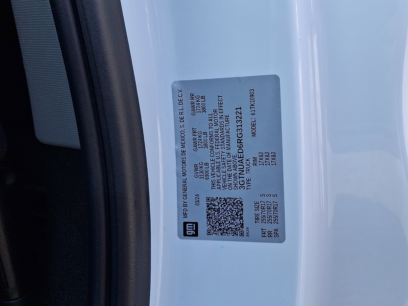 Used 2024 GMC Sierra 1500 Pro w/ Pro Value Package image 25