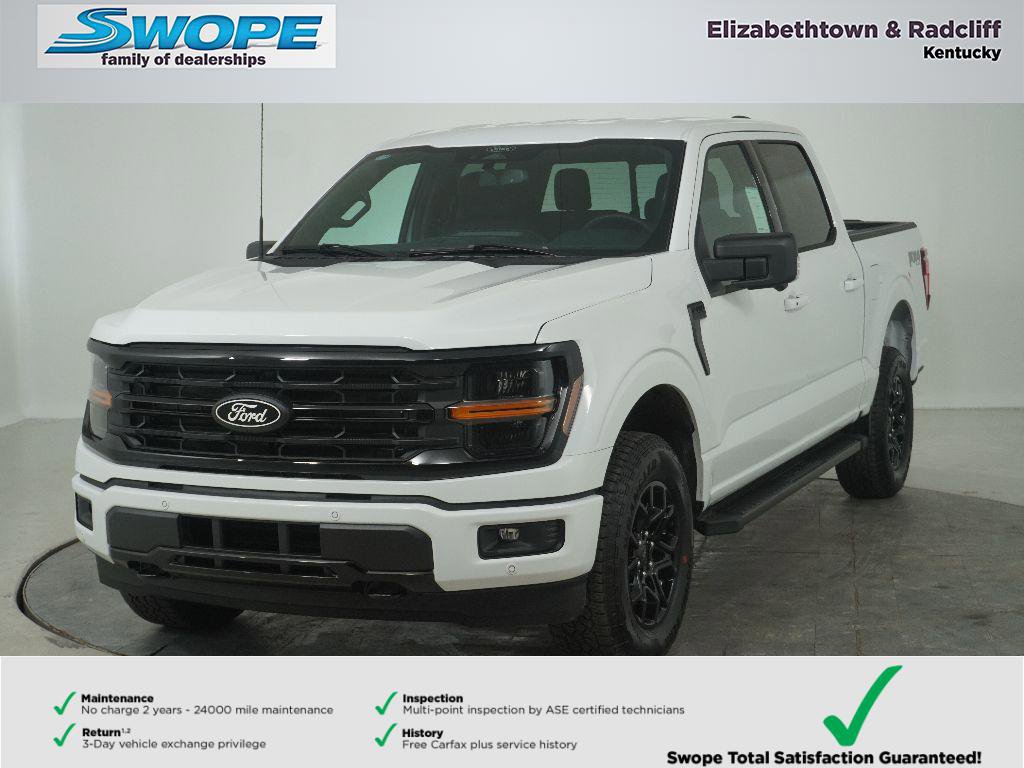 New 2026 Ford F150 XLT w/ Equipment Group 302A MID image 10