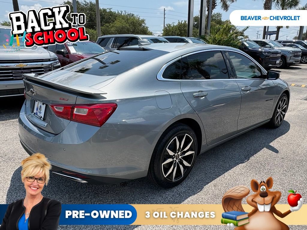 Used 2024 Chevrolet Malibu RS w/ LPO, Floor Liner Package FWD image 7