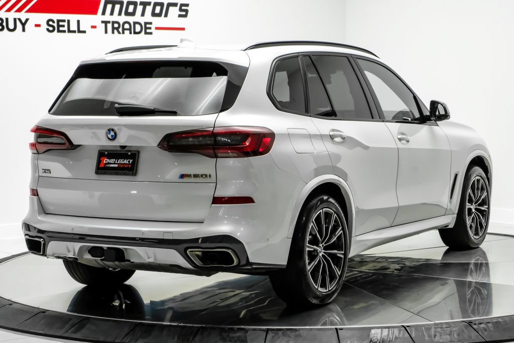 Used 2023 BMW X5 M50i w/ Executive Package AWD/4WD image 6
