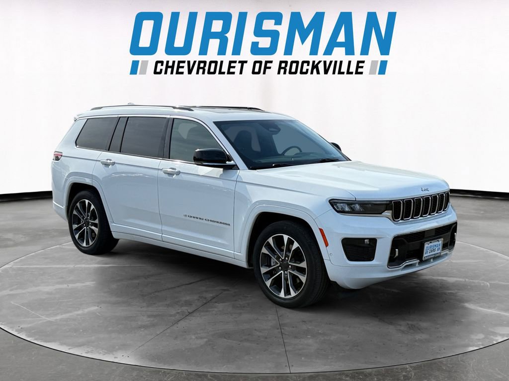 Used 2021 Jeep Grand Cherokee L Overland AWD/4WD image 1