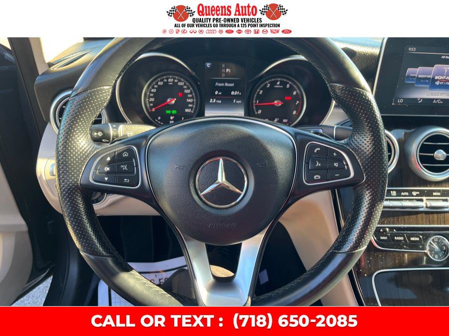 Used 2017 Mercedes-Benz C 300 4MATIC Sedan image 7