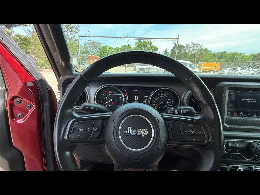 Used 2022 Jeep Wrangler Unlimited Sport w/ Cold Weather Group AWD/4WD image 10