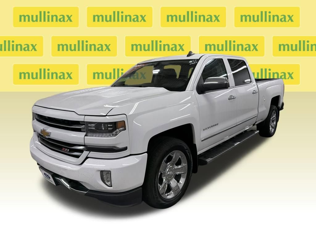 Used 2017 Chevrolet Silverado 1500 LTZ Z71 AWD/4WD image 13