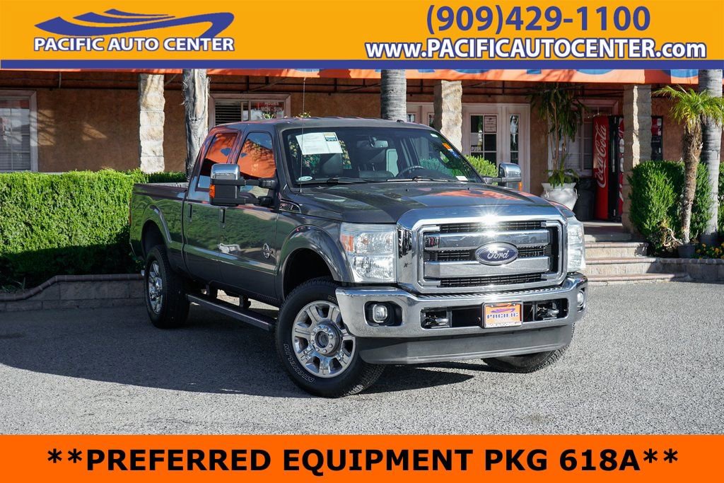Used 2012 Ford F350 Lariat w/ Chrome Pkg image 1