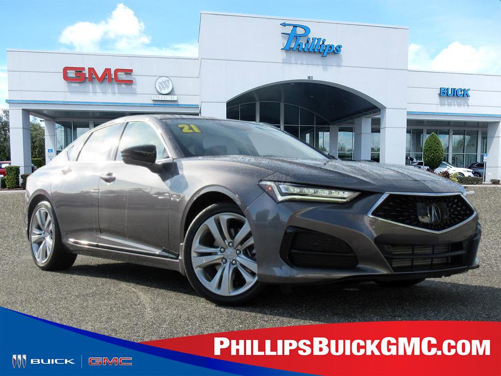 Used 2021 Acura TLX w/ Technology Package