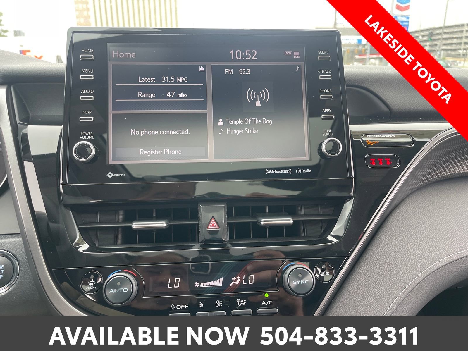 Certified 2021 Toyota Camry XSE FWD image 37