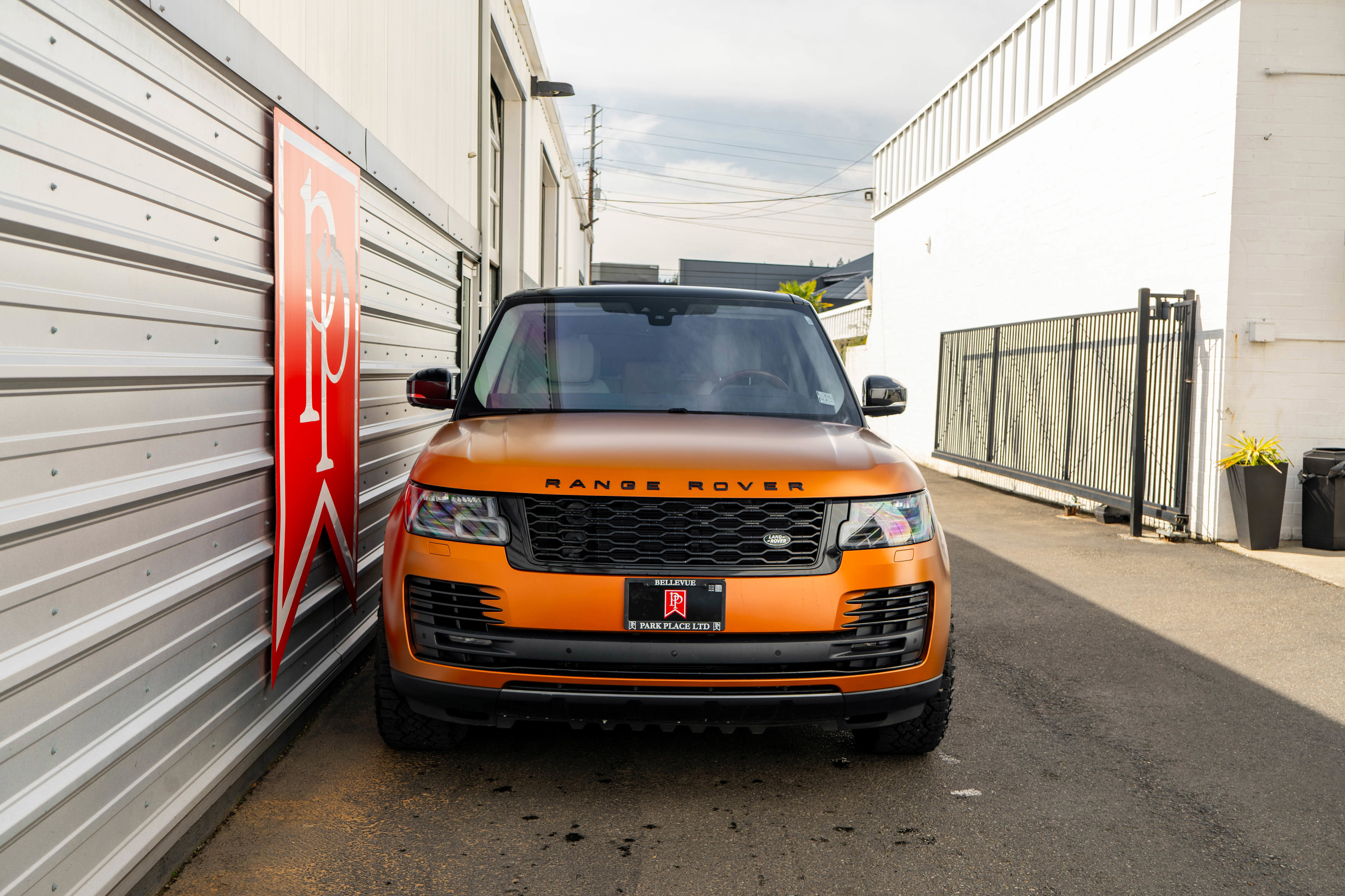 Used 2021 Land Rover Range Rover HSE AWD/4WD image 46