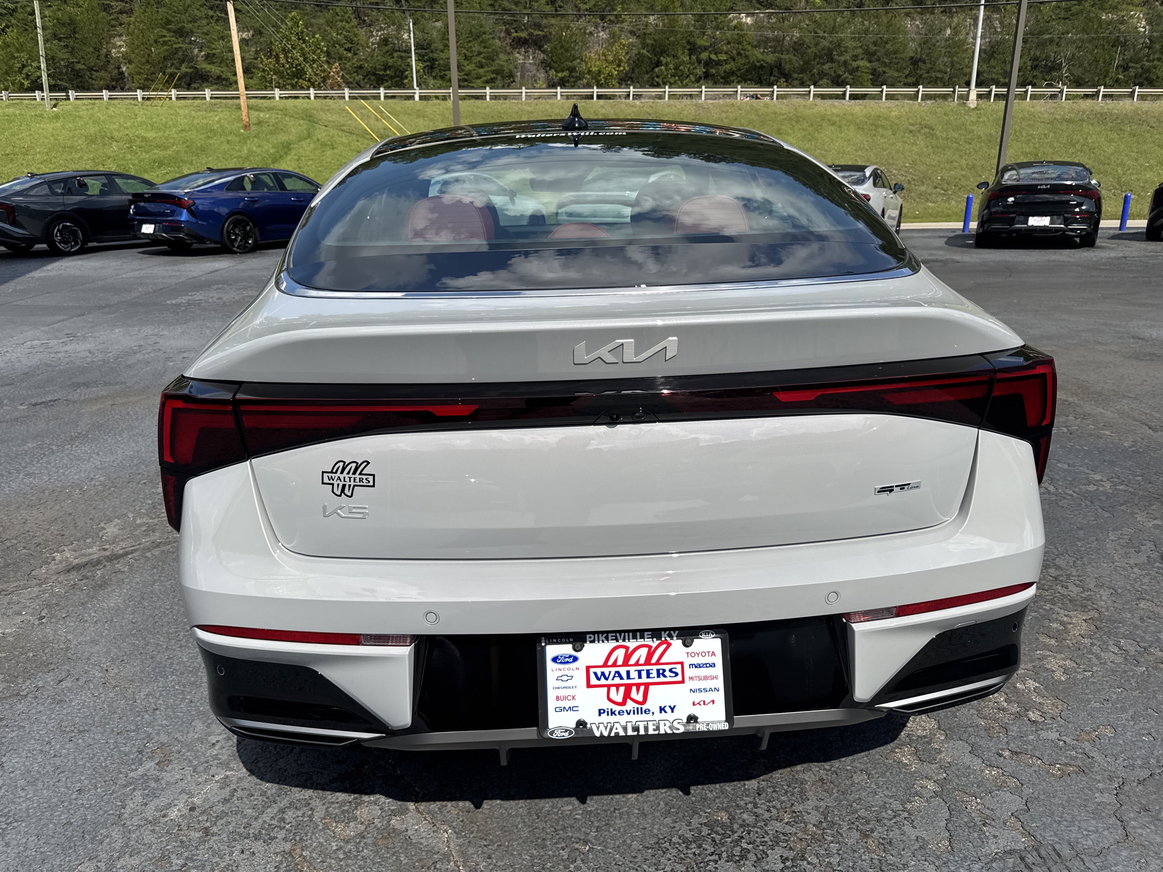 New 2026 Kia K5 GT-Line AWD/4WD image 6