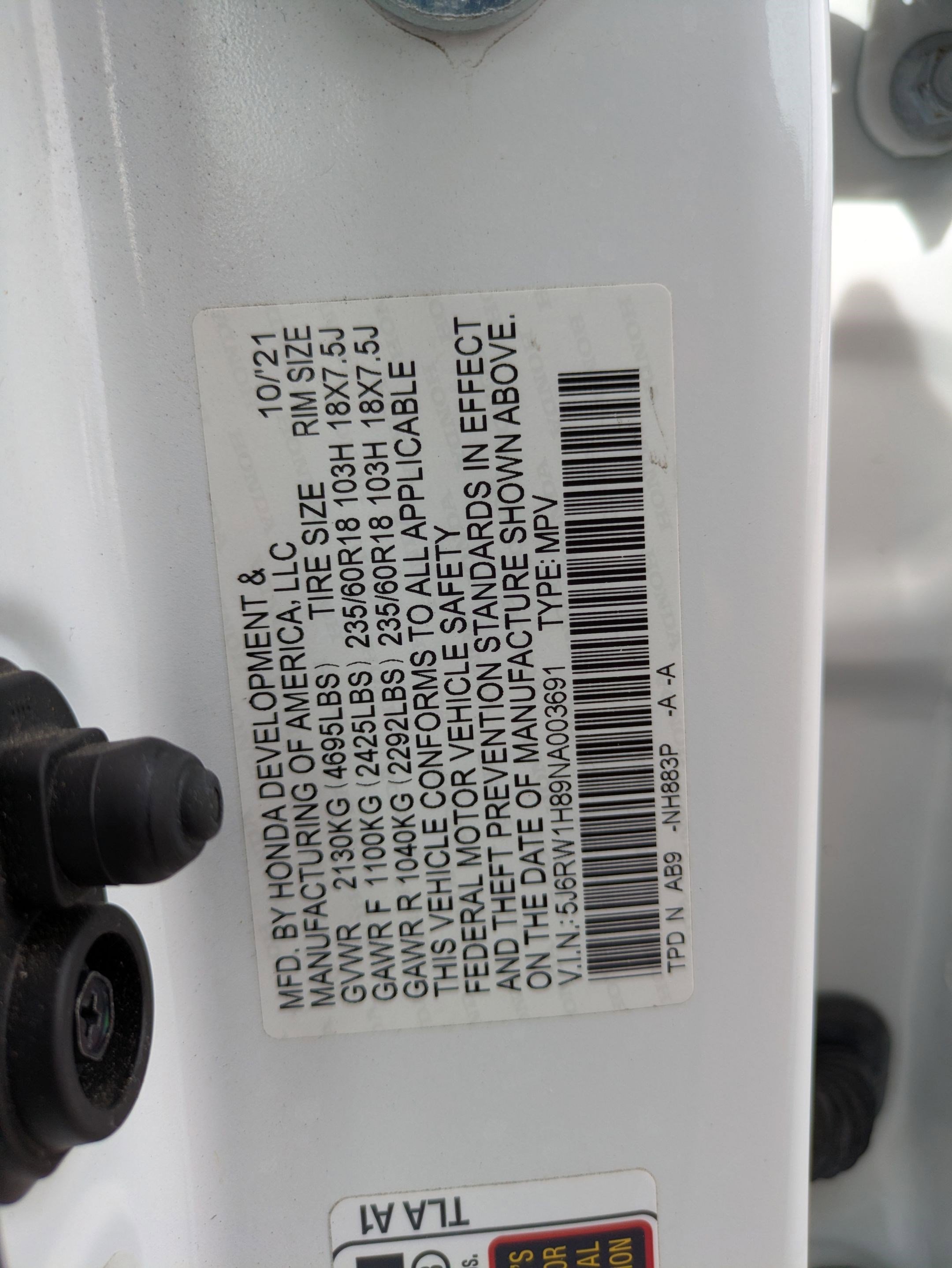 Used 2022 Honda CR-V EX-L image 34