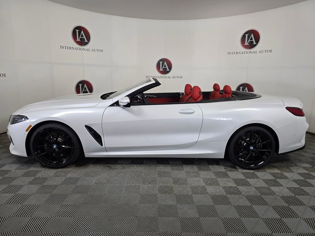 New 2026 BMW 840i xDrive Convertible w/ Comfort Seating Package AWD/4WD image 11