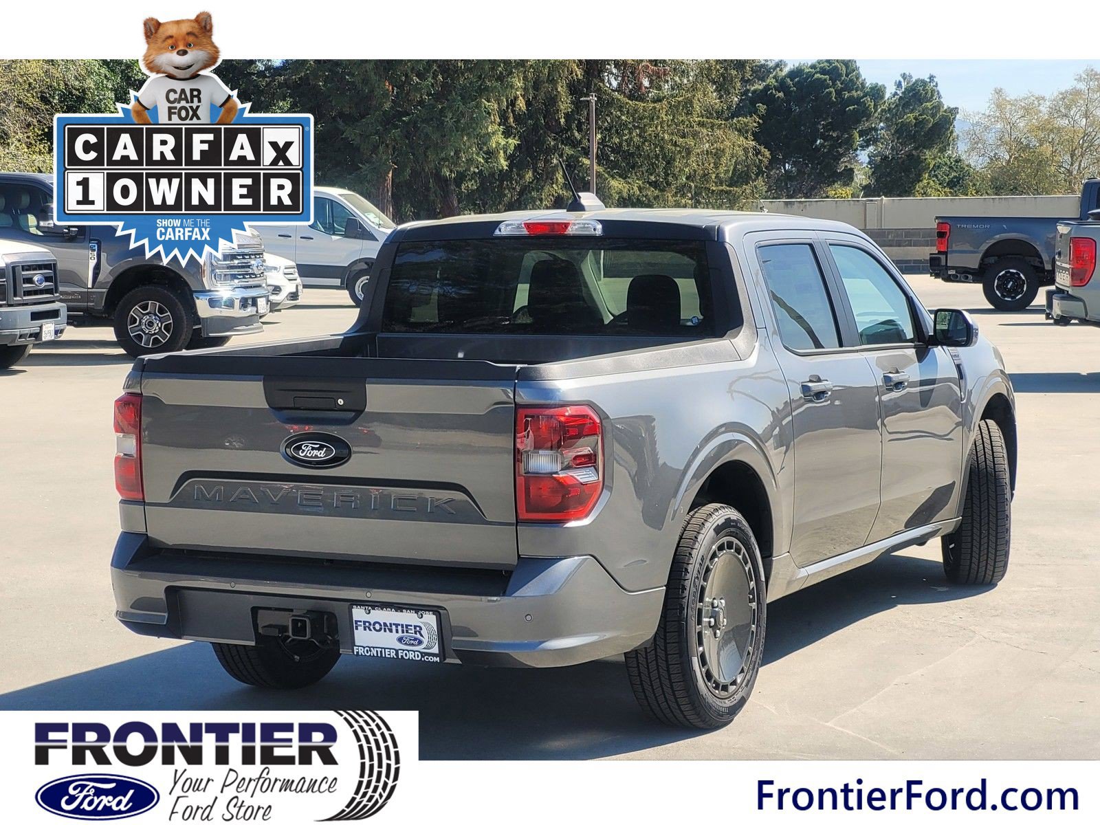 Used 2025 Ford Maverick Lobo AWD/4WD image 6