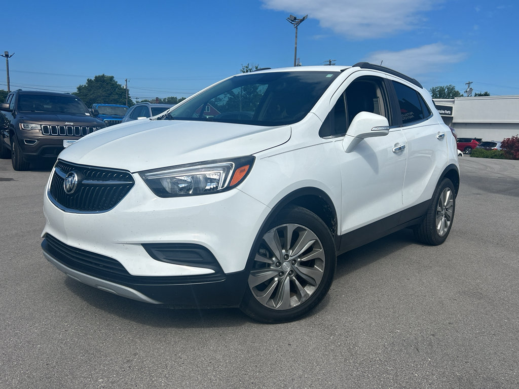 Used 2017 Buick Encore Preferred FWD image 2