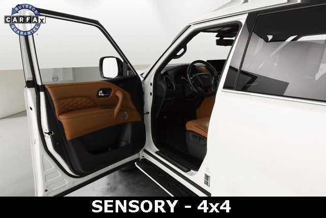 Used 2022 INFINITI QX80 Sensory image 10