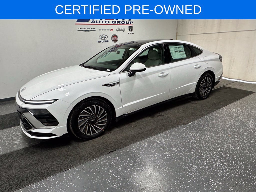 Certified 2026 Hyundai Sonata SEL