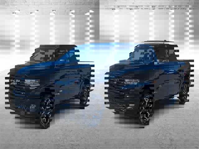 New 2025 RAM 1500 Laramie w/ Sport Appearance Package image 4