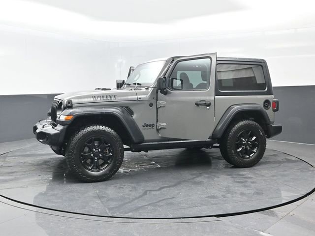 Used 2020 Jeep Wrangler Willys image 23