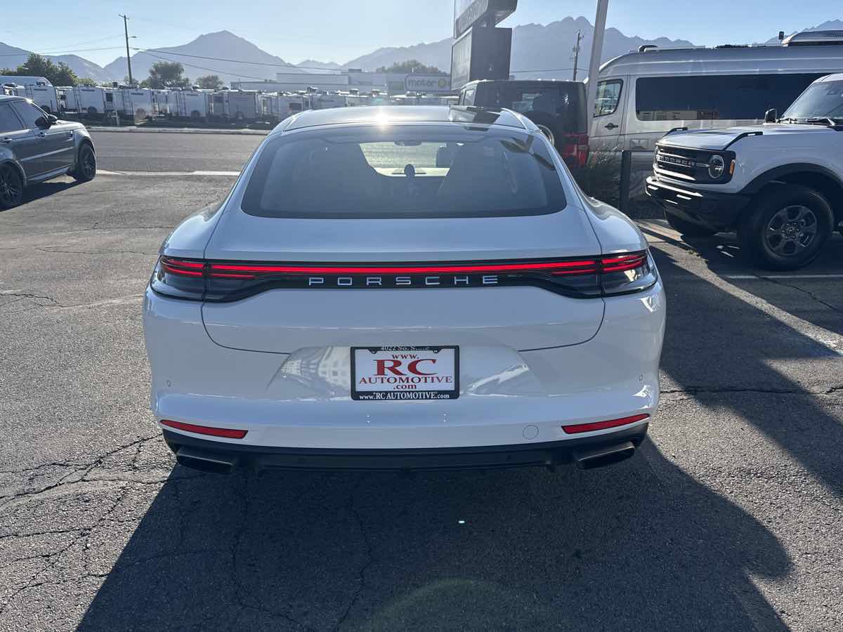 Used 2021 Porsche Panamera 4 Executive AWD/4WD image 7