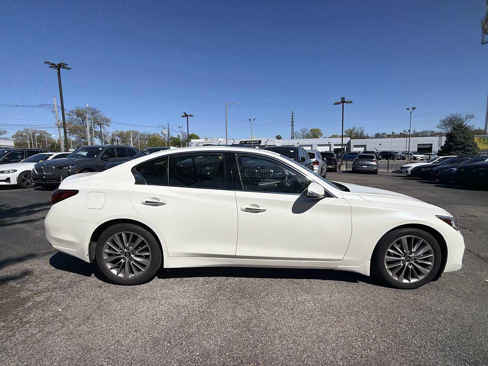Used 2023 INFINITI Q50 Luxe w/ Cargo Package AWD/4WD image 4