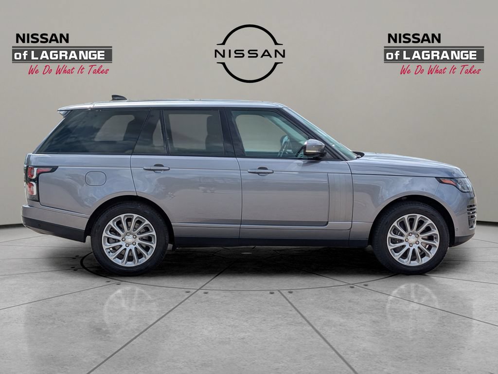Used 2020 Land Rover Range Rover HSE AWD/4WD image 4