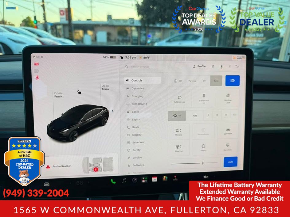 Used 2018 Tesla Model 3 Long Range RWD image 27