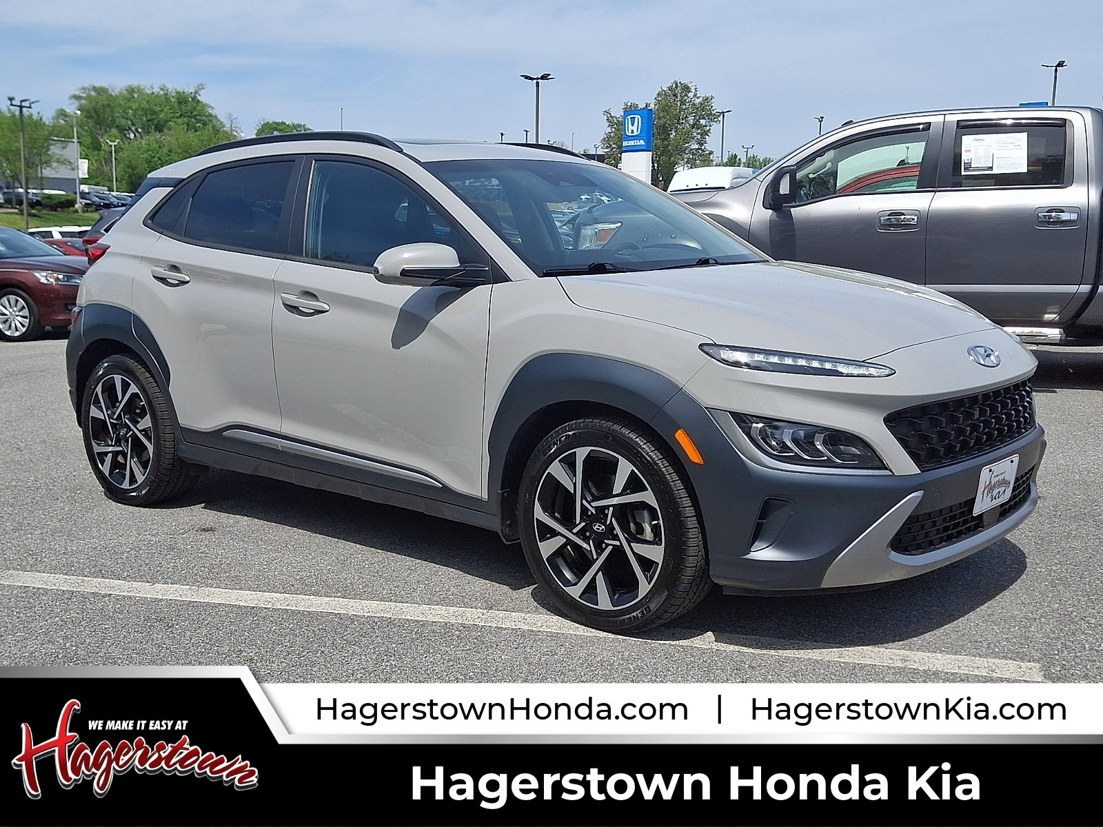 Used 2023 Hyundai Kona Limited