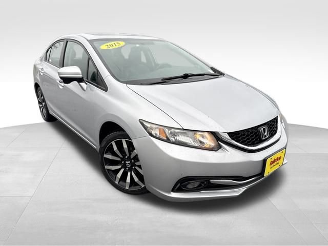 Used 2015 Honda Civic EX-L